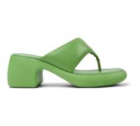CAMPER Thelma - Sandals for Women - Green, size 37, Smooth leather