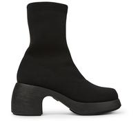 CAMPER Thelma TENCEL® - Boots for Women - Black, size 39, Cotton fabric