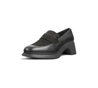 Camper Trisha K201075, Mocasin Mujer, Negro 004, 36 EU