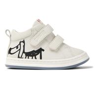 CAMPER Twins - Ankle boots for First walkers - White, size 24, Smooth leather