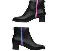 CAMPER Twins - Ankle boots for Women - Black, size 36, Smooth leather