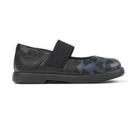 CAMPER Twins - Ballerinas for Girls - Black, size 33, Smooth leather
