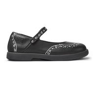 CAMPER Twins - Ballerinas for Girls - Black, size 35, Smooth leather