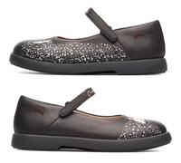 CAMPER Twins - Ballerinas for Girls - Black, size 36, Smooth leather
