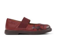 CAMPER Twins - Ballerinas for Girls - Burgundy, size 27, Smooth leather