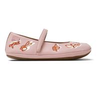 CAMPER Twins - Ballerinas for Girls - Pink, size 33, Smooth leather