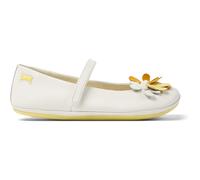 CAMPER Twins - Ballerinas for Girls - White, size 30, Smooth leather