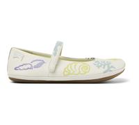CAMPER Twins - Ballerinas for Girls - White, size 35, Smooth leather