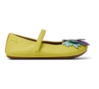 CAMPER Twins - Ballerinas for Girls - Yellow, size 31, Smooth leather