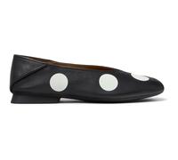 CAMPER Twins - Ballerinas for Women - Black, size 35, Smooth leather