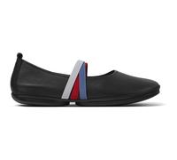 CAMPER Twins - Ballerinas for Women - Black, size 41, Smooth leather