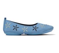 CAMPER Twins - Ballerinas for Women - Blue, size 42, Suede