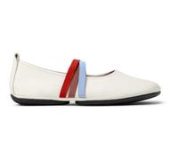 CAMPER Twins - Ballerinas for Women - White, size 38, Smooth leather
