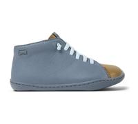 CAMPER Twins - Boots for Boys - Green,Grey,Brown, size 38, Smooth leather