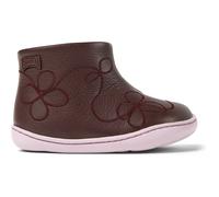 CAMPER Twins - Boots for First walkers - Burgundy, size 21, Smooth leather