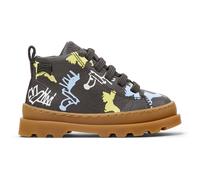 CAMPER Twins - Boots for First walkers - Grey,Yellow,Blue, size 24, Smooth leather