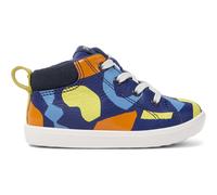 CAMPER Twins - Boots for First walkers - Orange,Blue,Yellow, size 21, Smooth leather
