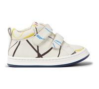 CAMPER Twins - Boots for First walkers - White,Blue,Yellow, size 21, Smooth leather