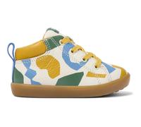 CAMPER Twins - Boots for First walkers - White,Yellow,Blue, size 25, Smooth leather