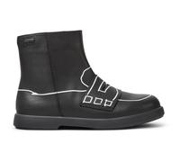 CAMPER Twins - Boots for Girls - Black, size 25, Smooth leather