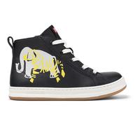 CAMPER Twins - Boots for Girls - Black, size 26, Smooth leather