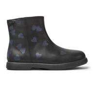 CAMPER Twins - Boots for Girls - Black, size 27, Smooth leather