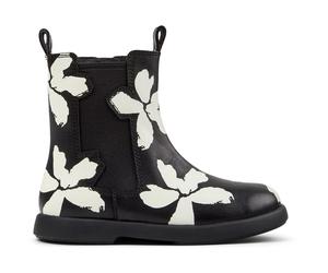 CAMPER Twins - Boots for Girls - Black, size 29, Smooth leather