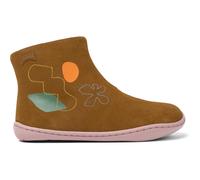 Camper Girl's Peu Cami K900216 Ankle Boot, Medium Brown 006 Tws, 1 UK Child