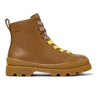 CAMPER Twins - Boots for Girls - Brown, size 37, Smooth leather