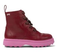 CAMPER Twins - Boots for Girls - Burgundy, size 36, Smooth leather