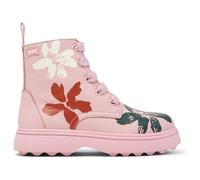 CAMPER Twins - Boots for Girls - Pink, size 27, Smooth leather