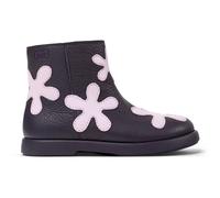 CAMPER Twins - Boots for Girls - Purple, size 28, Smooth leather
