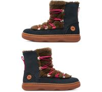 CAMPER Twins - Boots for - Grey,Brown gray,Nude, size 35, Cotton fabric