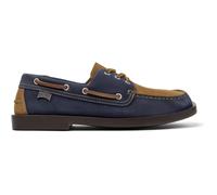 CAMPER Twins - Casual for Men - Blue,Brown, size 45, Suede
