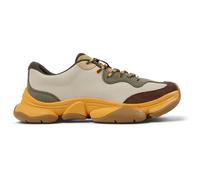 CAMPER Twins - Casual for Men - Brown,Beige,Green, size 45, Smooth leather