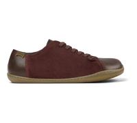 CAMPER Twins - Casual for Men - Brown,Burgundy, size 39, Smooth leather