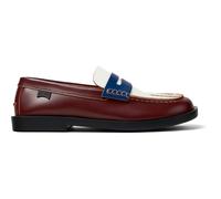 CAMPER Twins - Casual for Men - Burgundy,White,Blue, size 43, Smooth leather