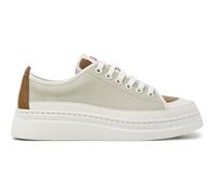 CAMPER Twins - Casual for Women - Beige,White,Brown, size 36, Smooth leather