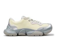 CAMPER Twins - Casual for Women - Beige,White,Grey, size 39, Smooth leather