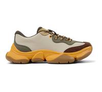 CAMPER Twins - Casual for Women - Brown,Beige,Green, size 41, Smooth leather