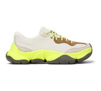 CAMPER Twins - Casual for Women - White,Beige,Brown, size 37, Smooth leather