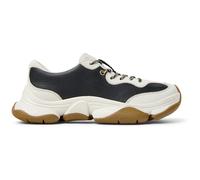 CAMPER Twins - Casual for Women - White,Black, size 42, Smooth leather