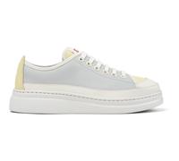 CAMPER Twins - Casual for Women - White,Yellow,Grey, size 35, Smooth leather