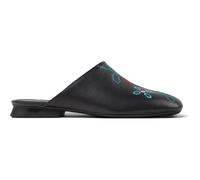 CAMPER Twins - Clogs for Women - Black, size 35, Smooth leather