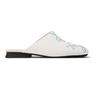 CAMPER Twins - Clogs for Women - White, size 40, Smooth leather