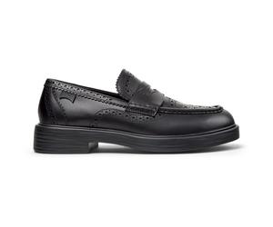 CAMPER Twins - Formal shoes for Men - Black, size 46, Smooth leather