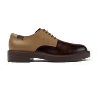 CAMPER Twins - Formal shoes for Men - Brown,Purple,Orange, size 40, Smooth leather