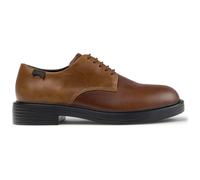 CAMPER Twins - Formal shoes for Men - Brown, size 46, Smooth leather