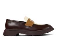CAMPER Twins - Formal shoes for Men - Brown,White, size 42, Smooth leather