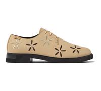 CAMPER Twins - Formal shoes for Women - Beige, size 35, Smooth leather